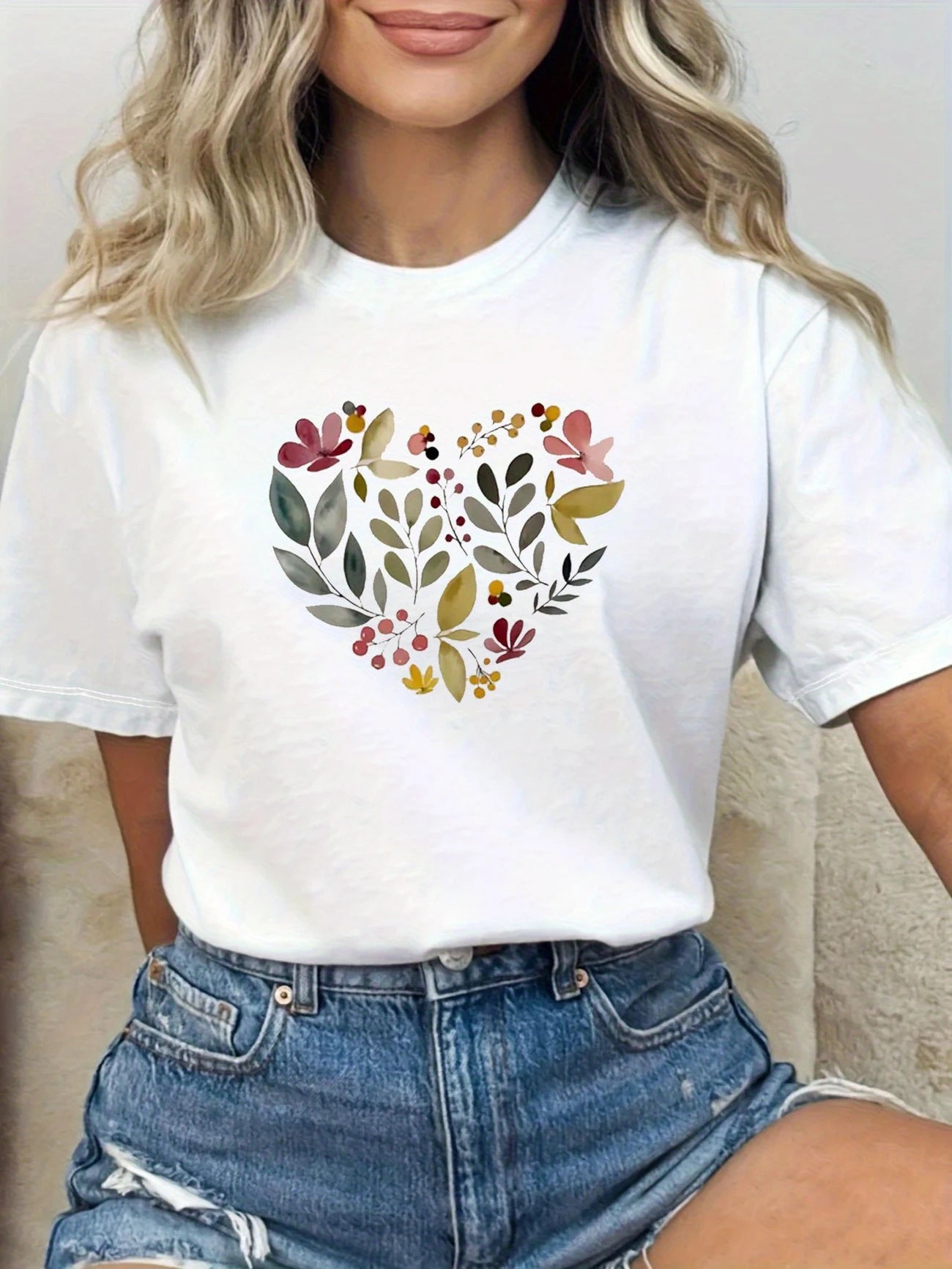 Nature Love Shirt | Stöd bröstcancer