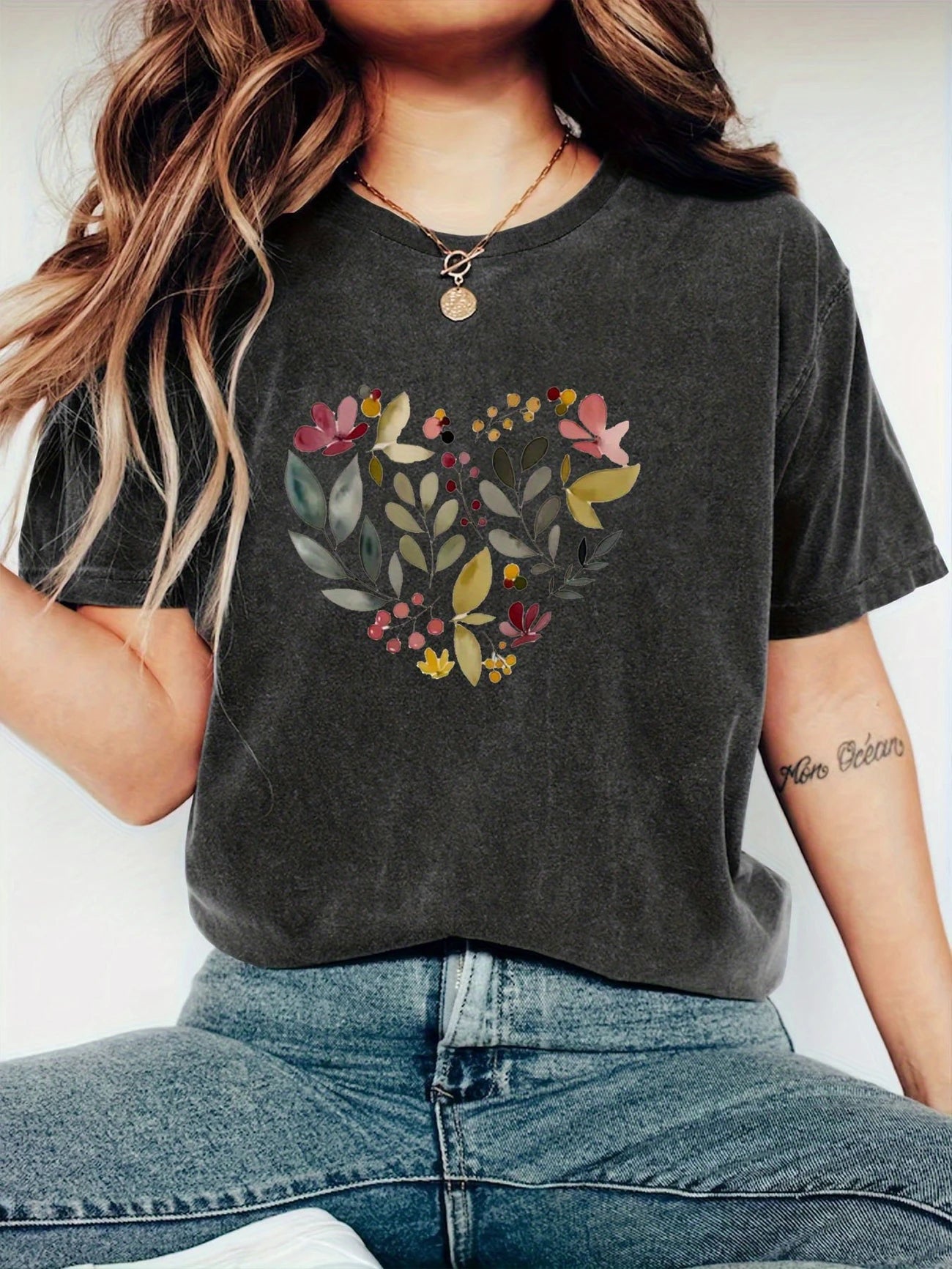 Nature Love Shirt | Stöd bröstcancer