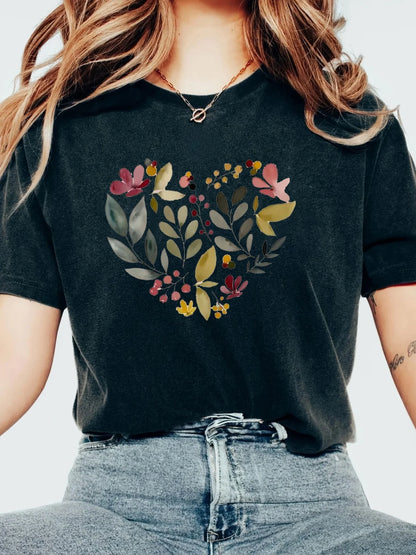 Nature Love Shirt | Stöd bröstcancer