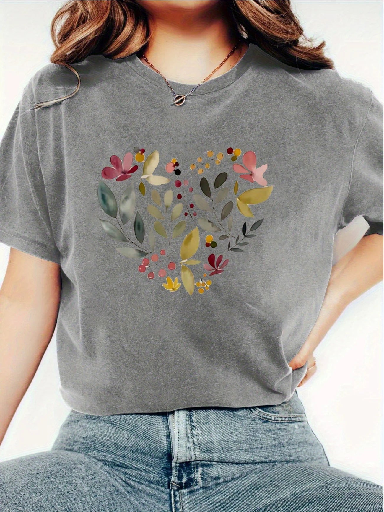 Nature Love Shirt | Stöd bröstcancer