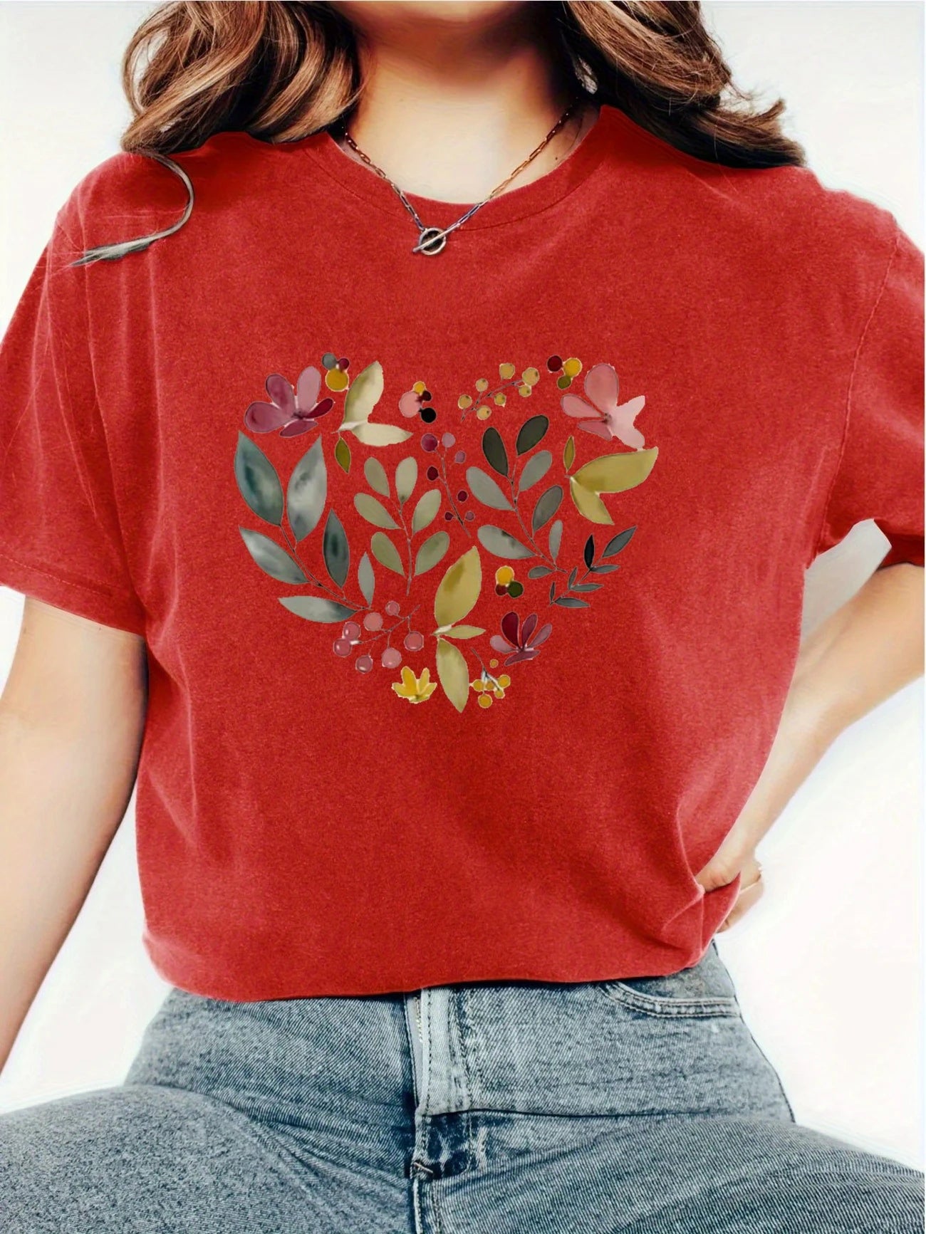 Nature Love Shirt | Stöd bröstcancer