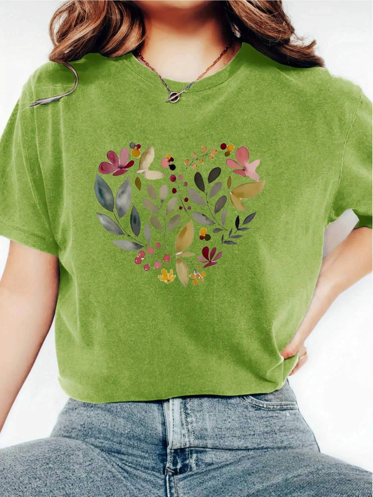 Nature Love Shirt | Stöd bröstcancer