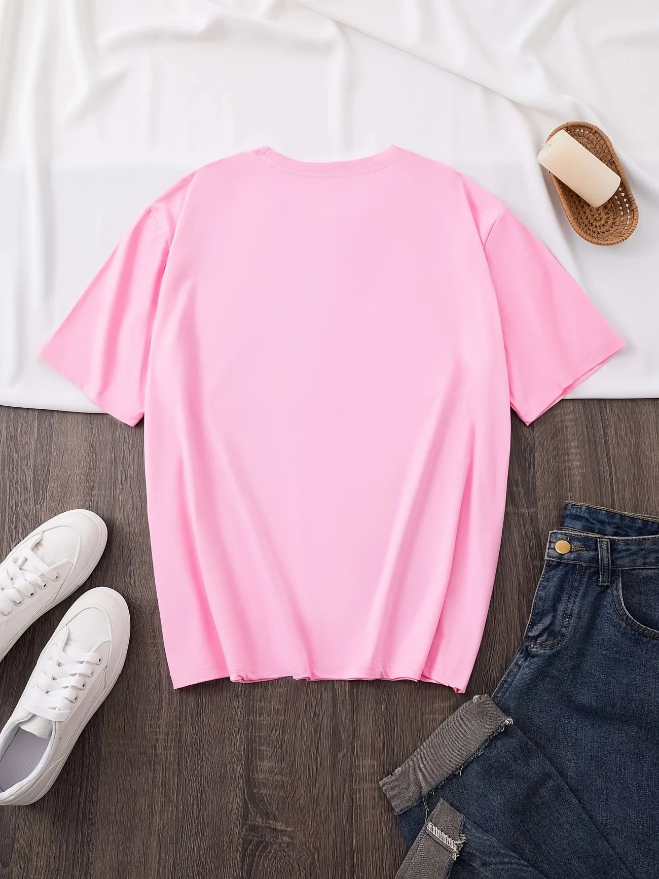 Multi Heartlet Shirt | Stöd bröstcancer