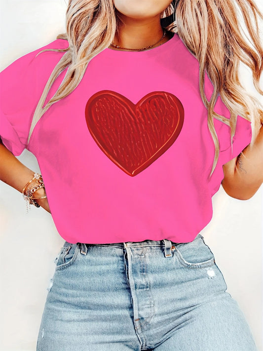 Cupid Heart Shirt | Stöd bröstcancer