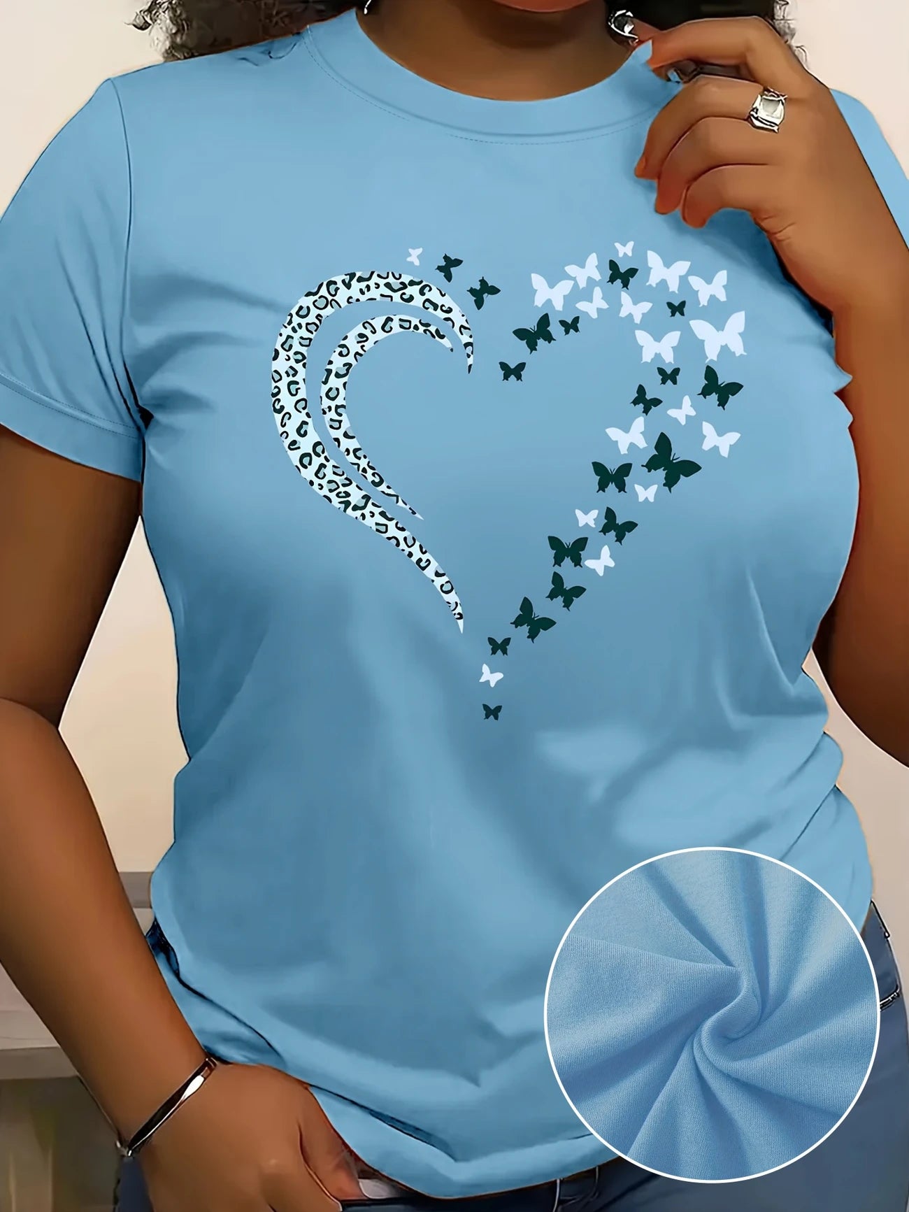 Love Pop Shirt | Stöd bröstcancer