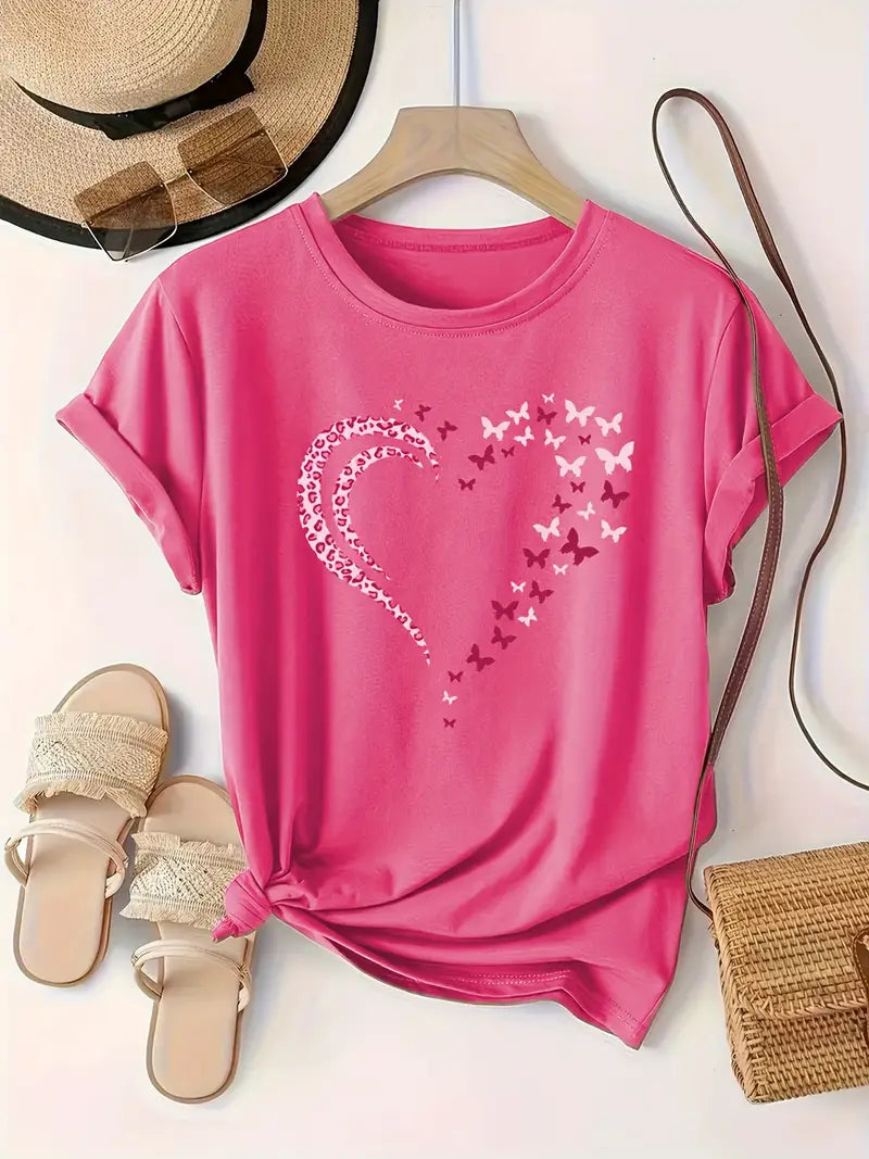 Endless Love T-shirt | Stöd bröstcancer