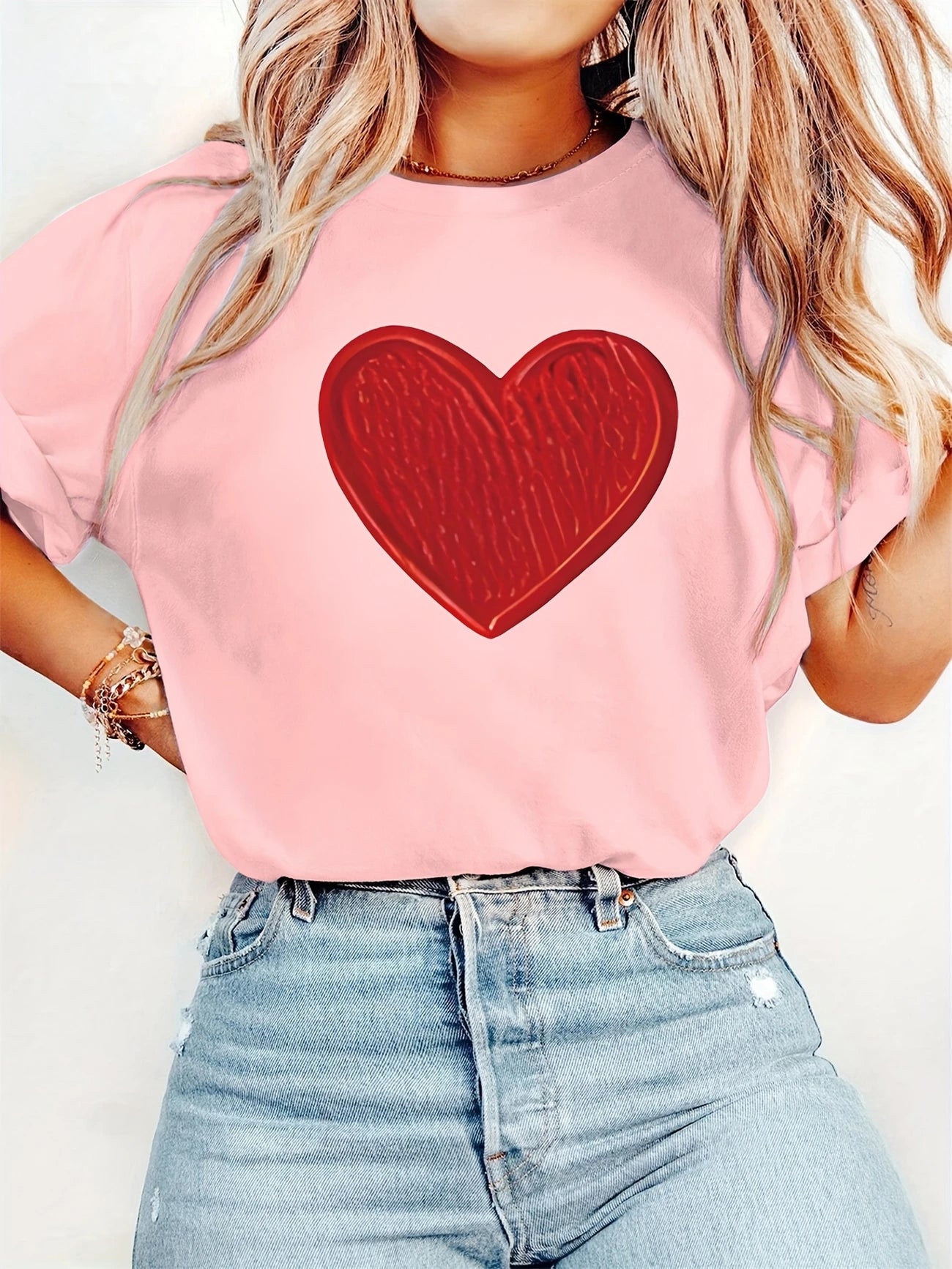 Cupid Heart Shirt | Stöd bröstcancer