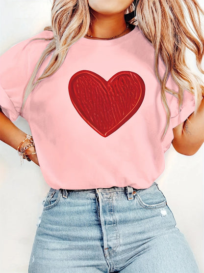 Cupid Heart Shirt | Stöd bröstcancer