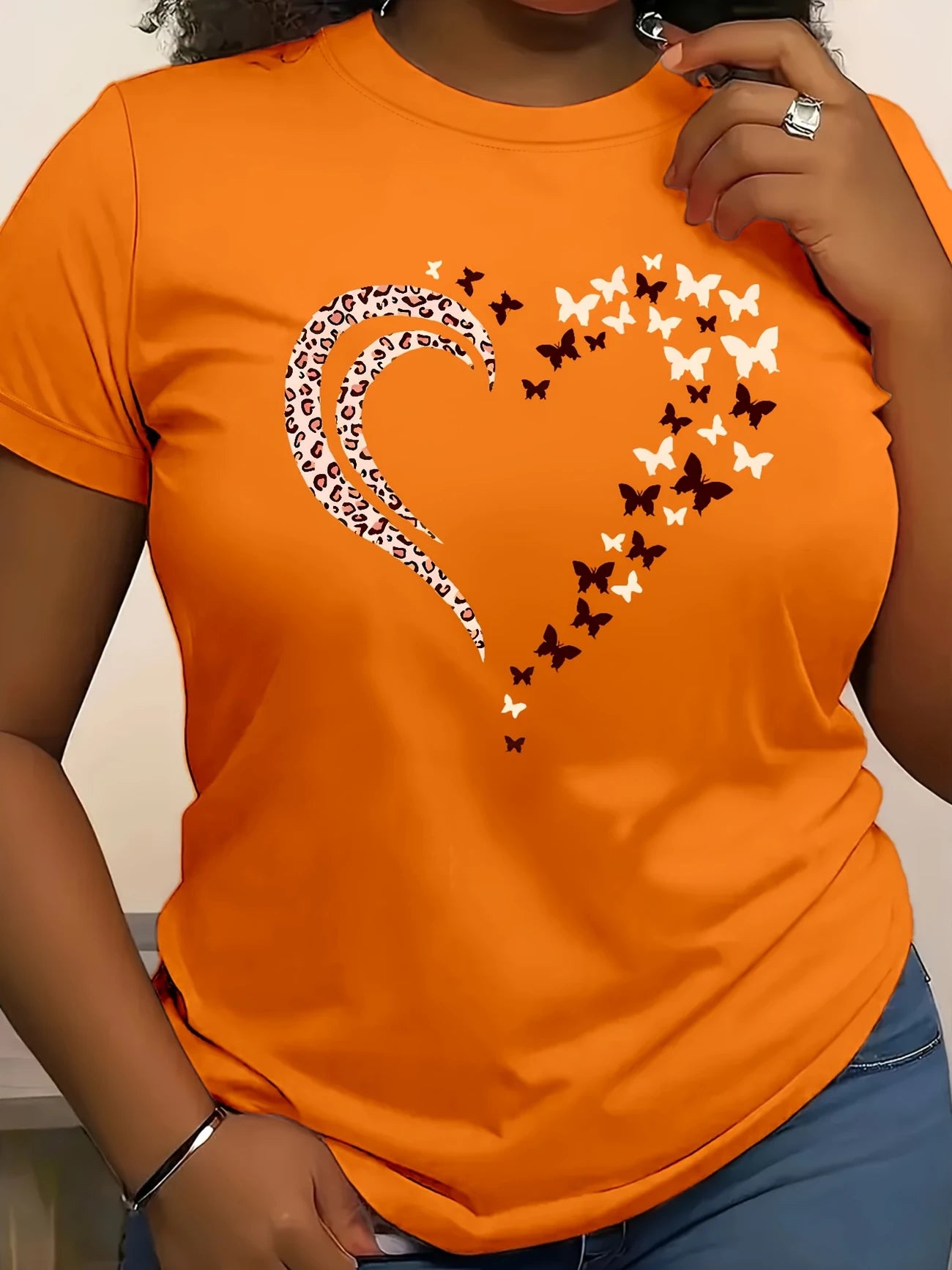 Love Pop Shirt | Stöd bröstcancer