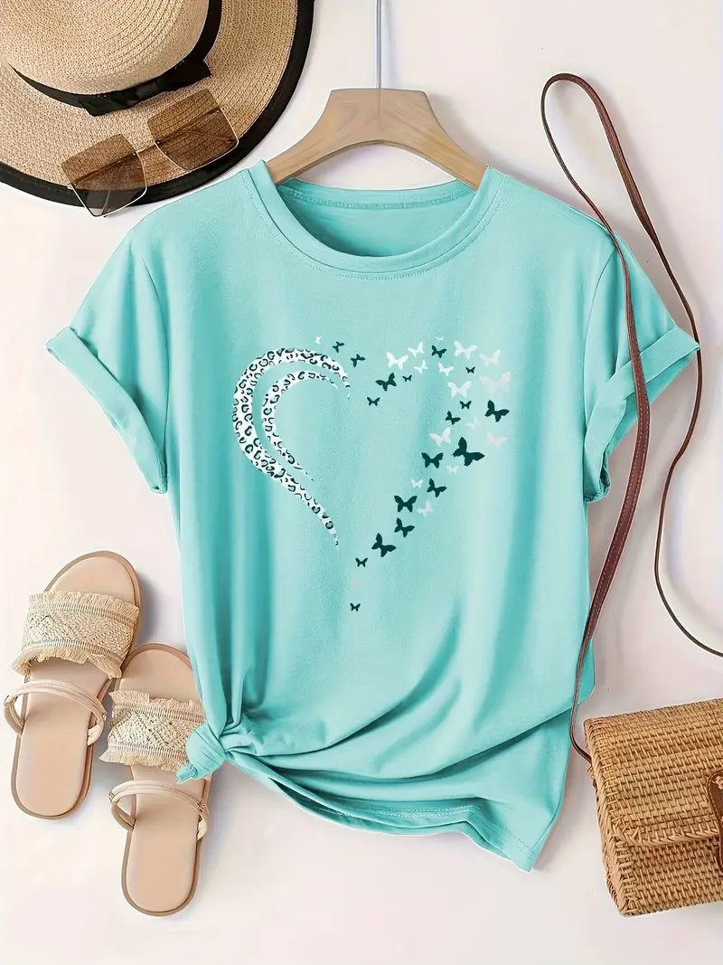 Endless Love T-shirt | Stöd bröstcancer