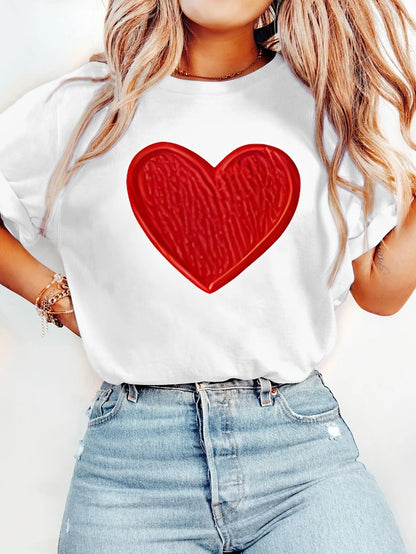 Cupid Heart Shirt | Stöd bröstcancer