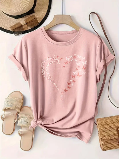 Endless Love T-shirt | Stöd bröstcancer
