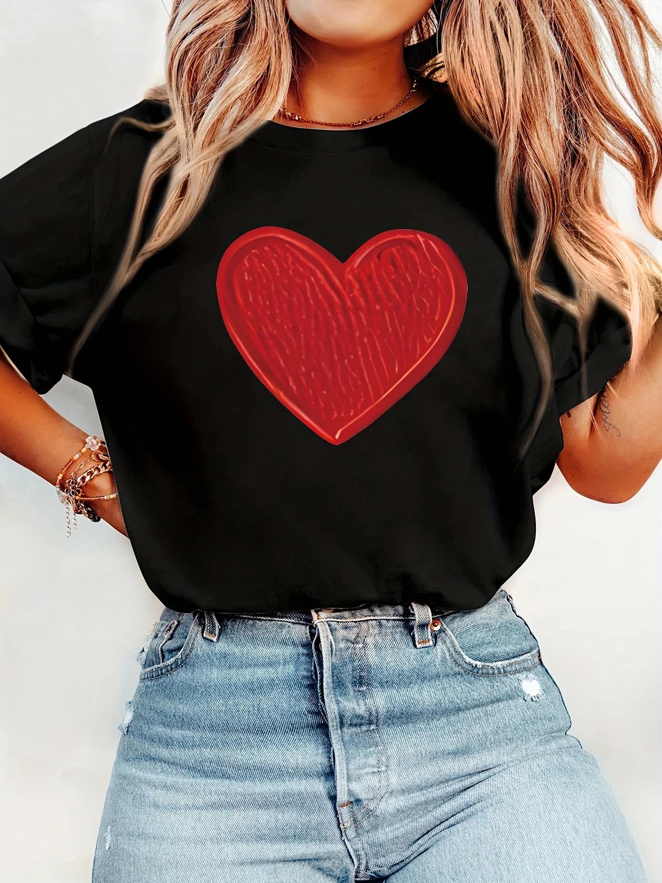 Cupid Heart Shirt | Stöd bröstcancer