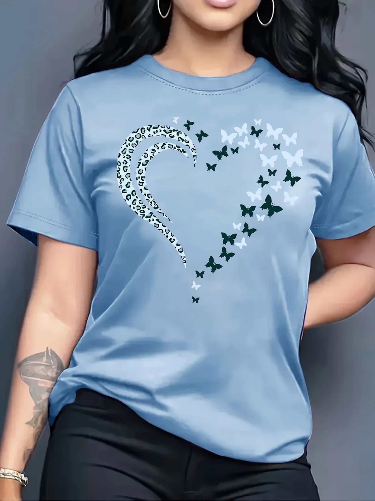 Love Pop Shirt | Stöd bröstcancer