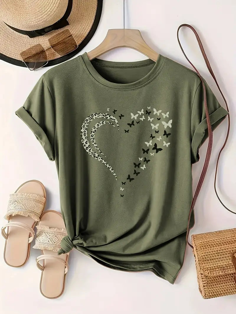 Endless Love T-shirt | Stöd bröstcancer