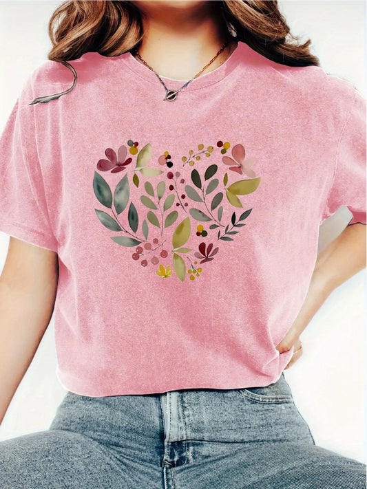 Nature Love Shirt | Stöd bröstcancer