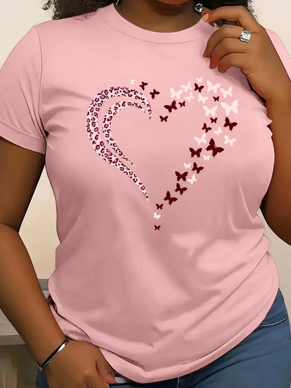 Love Pop Shirt | Stöd bröstcancer