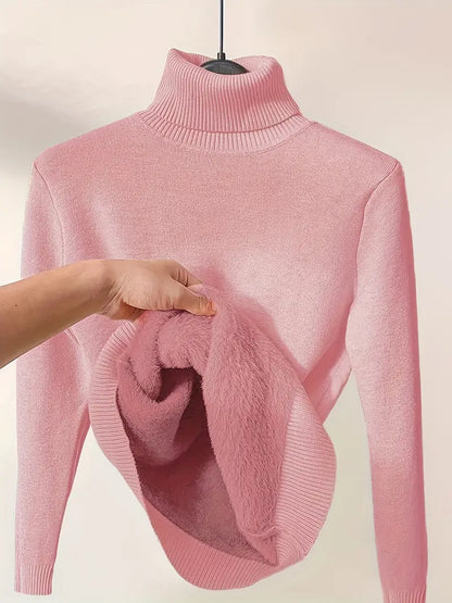 Fashionable Cozy Sweater | Stöd bröstcancer