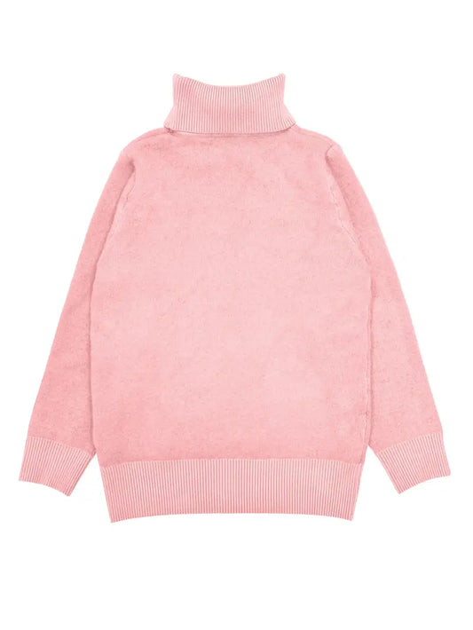 Fashionable Cozy Sweater | Stöd bröstcancer