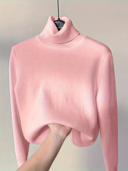 Fashionable Cozy Sweater | Stöd bröstcancer