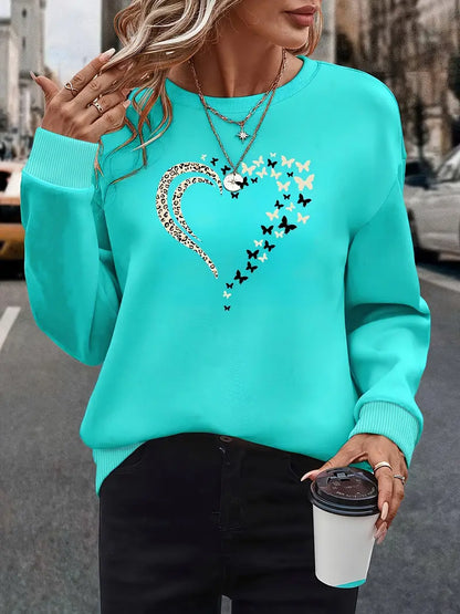 Cozy Blue Sweatshirt | Stöd diabetes