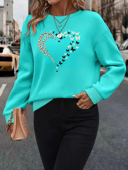 Cozy Blue Sweatshirt | Stöd diabetes