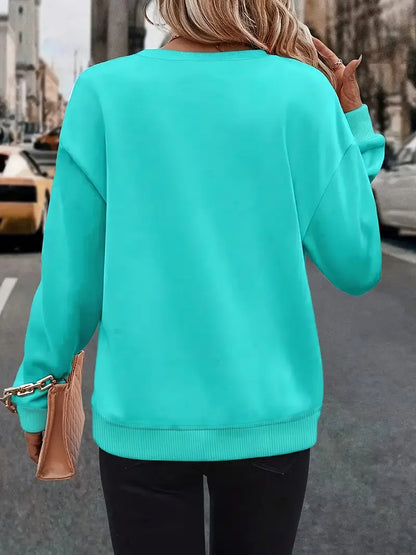 Cozy Blue Sweatshirt | Stöd diabetes
