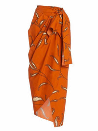 Oransje kjol