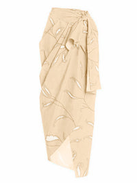 Beige kjol