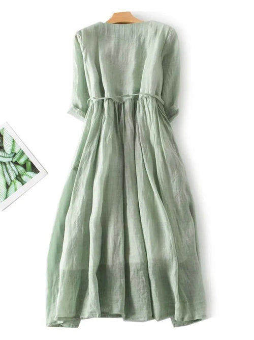 Vintageinspirerad elegant klänning