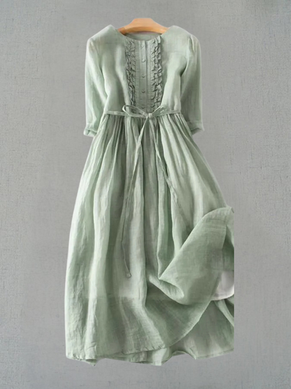 Vintageinspirerad elegant klänning
