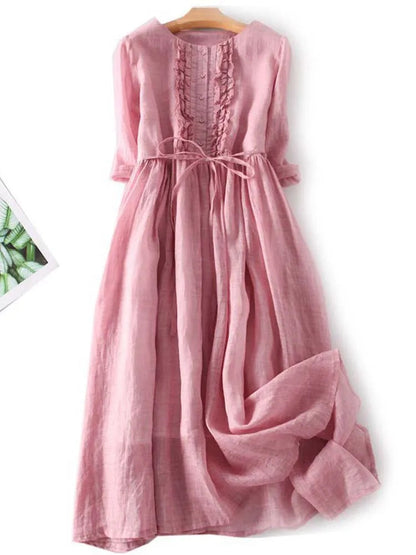 Vintageinspirerad elegant klänning