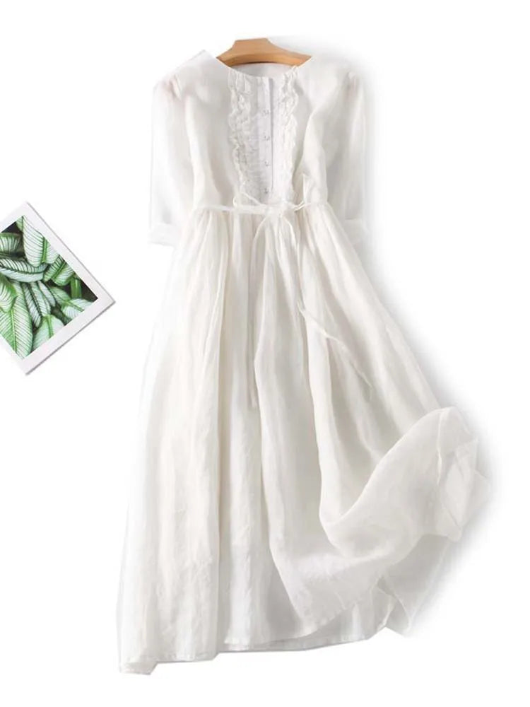 Vintageinspirerad elegant klänning