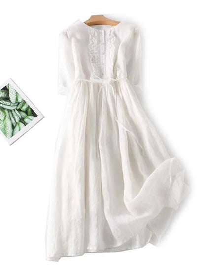 Vintageinspirerad elegant klänning
