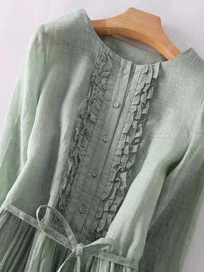 Vintageinspirerad elegant klänning