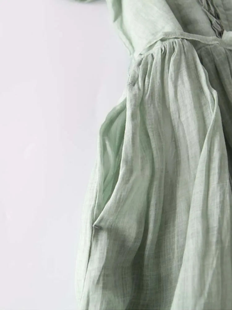 Vintageinspirerad elegant klänning