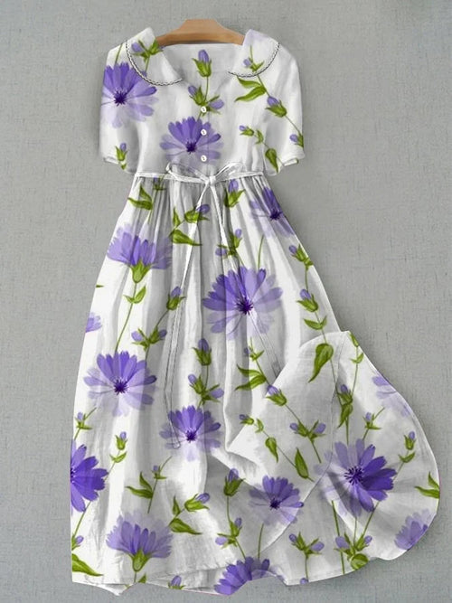 Vintage elegant klänning