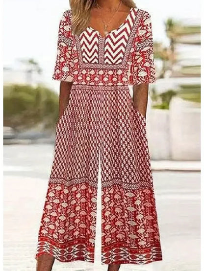 Charmessa™ - Blommig jumpsuit