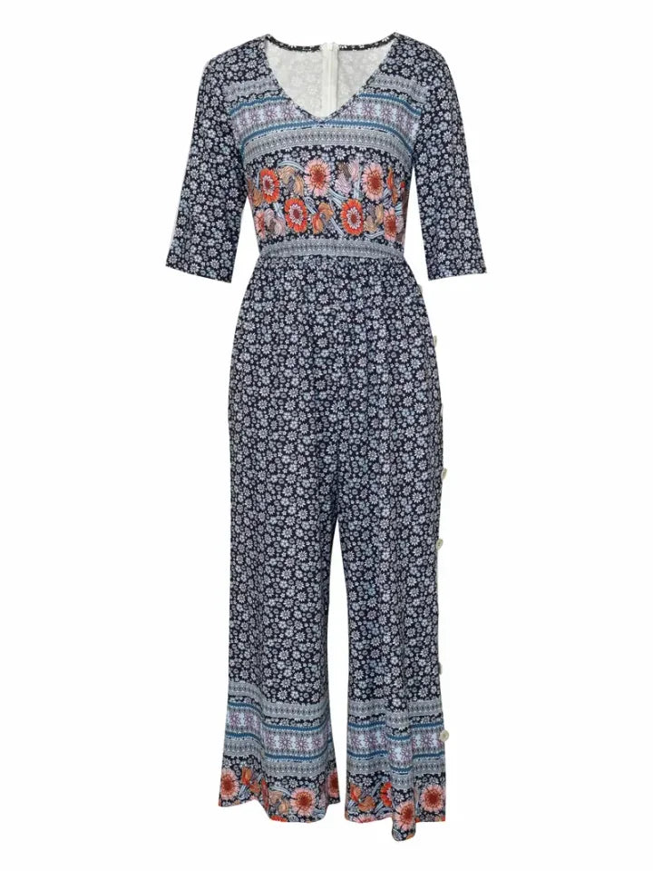 Charmessa™ - Blommig jumpsuit