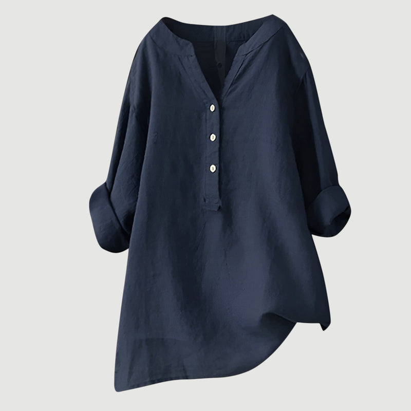 Mikayumi™ - Trendig lång blus