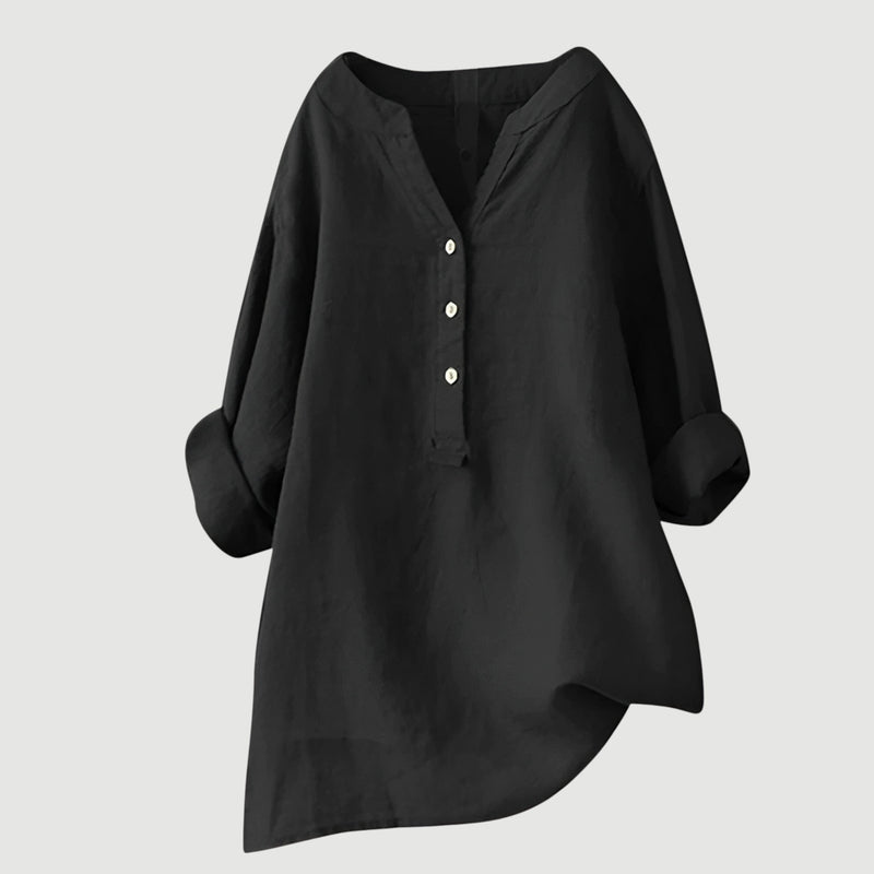 Mikayumi™ - Trendig lång blus
