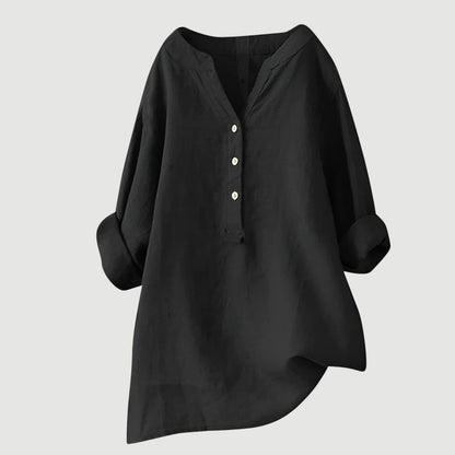 Mikayumi™ - Trendig lång blus