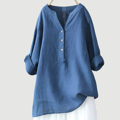 Mikayumi™ - Trendig lång blus