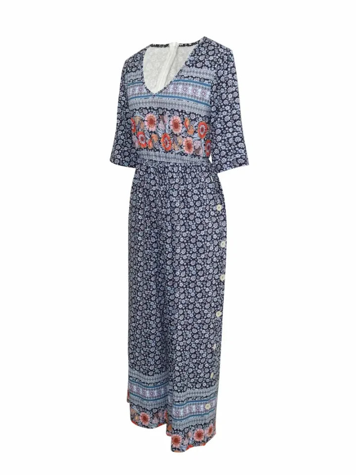 Charmessa™ - Blommig jumpsuit