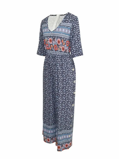 Charmessa™ - Blommig jumpsuit