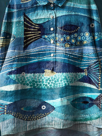 Jax - Ocean Art Polo