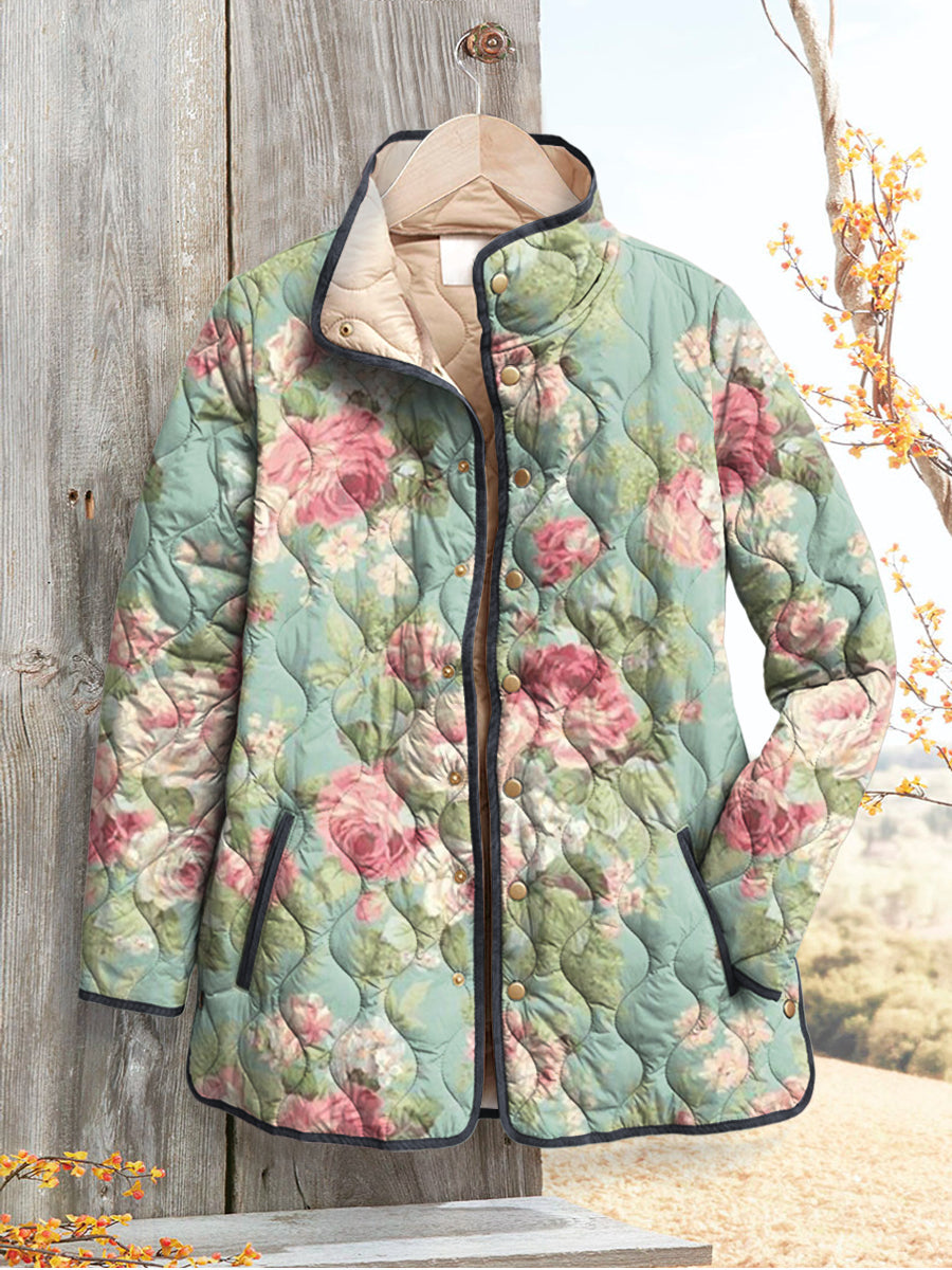 Kyuri™ – Mönstrad quiltad jacka